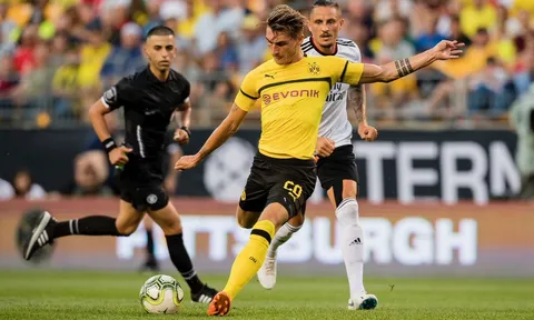 Highlights: Dortmund 2-2 Benfica (Pen: 3-4) (ICC 2018)
