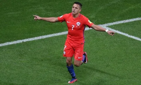 Highlights: Đức 1-1 Chile (Bảng B Confed Cup 2017)