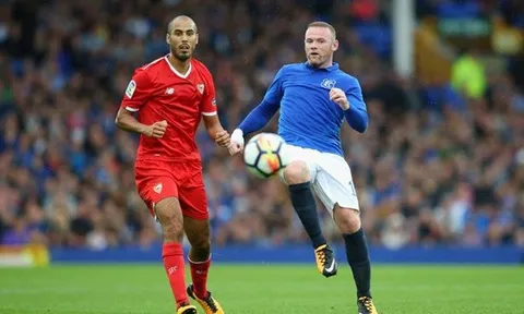 Highlights: Everton 2-2 Sevilla (Giao hữu)