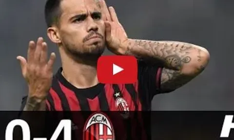 Highlights: FC Lugano 0-4 AC Milan (giao hữu)