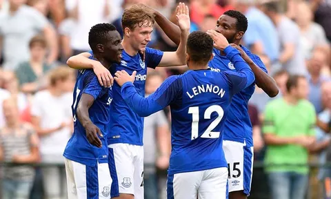Highlights: FC Twente 0-3 Everton (giao hữu)