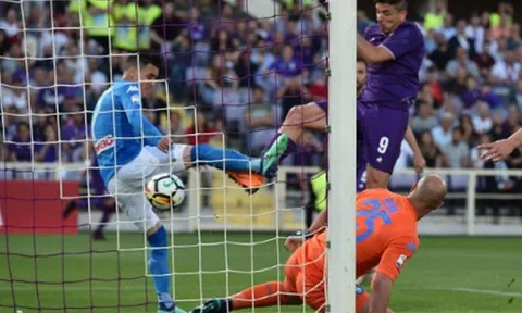 Highlights: Fiorentina 3-0 Napoli (Vòng 35 Serie A)
