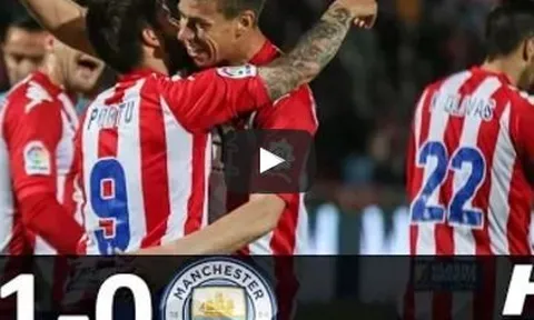 Highlights: Girona 1-0 Manchester City (giao hữu)