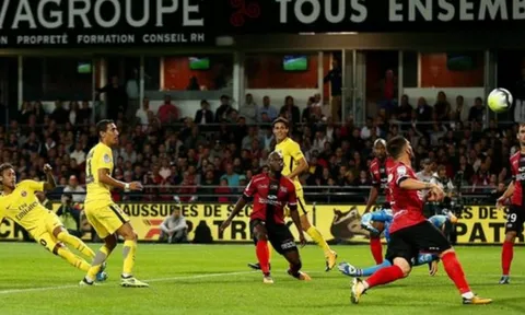 Highlights: Guingamp 0-3 Paris St-Germain (Giải VĐQG Pháp)