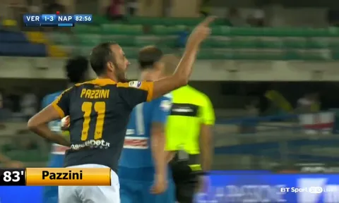 Highlights: Hellas Verona 1-3 Napoli (Vòng 1 Giải VĐQG Italia)
