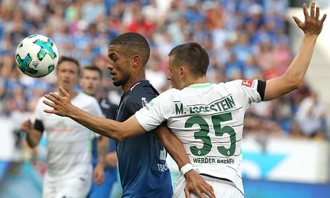 Highlights: Hoffenheim 1-0 Werder Bremen (Vòng 1 Bundesliga)