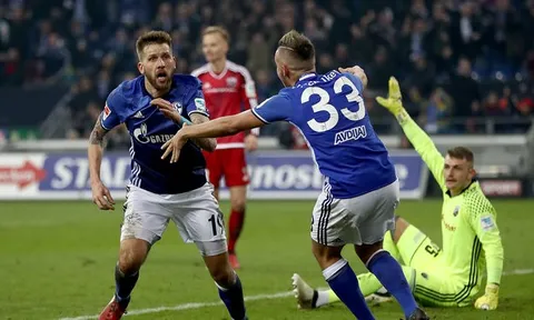 Highlights: Ingolstadt 1-1 Schalke 04 (Vòng 34 Bundesliga)