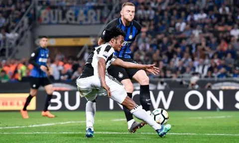 Highlights: Inter 2-3 Juventus (Vòng 35 Serie A)