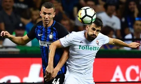 Highlights: Inter Milan 3-0 Fiorentina (Vòng 1 Serie A 2017/18)