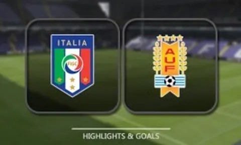Highlights: Italia 3-0 Uruguay (Giao hữu quốc tế)