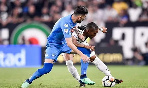 Highlights: Juventus 0-1 Napoli (Vòng 34 Serie A)