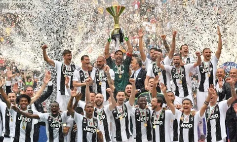 Highlights: Juventus 2-1 Hellas Verona (Vòng 38 Serie A)
