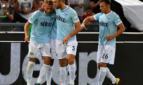 Highlights: Juventus 2-3 Lazio (Siêu cúp Italia)