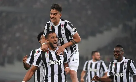 Highlights: Juventus 4-0 AC Milan (Chung kết Coppa Italia)