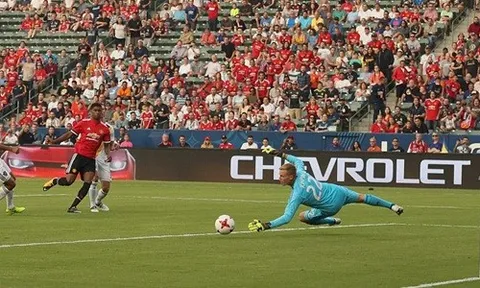 Highlights: LA Galaxy 2-5 Man United (Giao hữu)