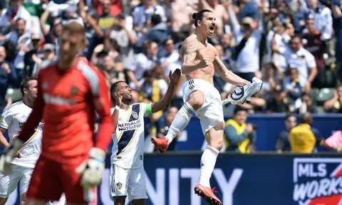 Highlights: LA Galaxy 4-3 Los Angeles FC (MLS 2018)