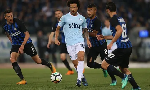 Highlights: Lazio 2-3 Inter (Vòng 38 Serie A)