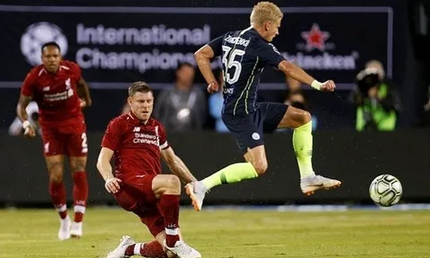 Highlights: Liverpool 2-1 Man City (Giao hữu ICC)
