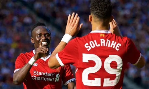 Highlights: Liverpool 3-0 Hertha BSC (Giao hữu)