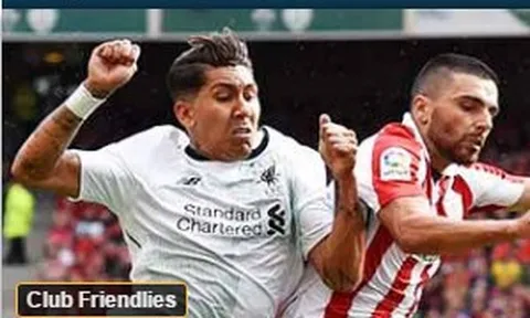 Highlights: Liverpool 3-1 Athletic Bilbao (Giao hữu)