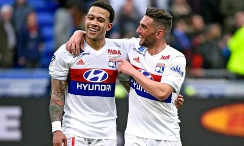 Highlights: Lyon 3-0 Amiens (Vòng 33 Ligue 1)