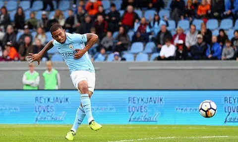 Highlights: Man City 3-0 West Ham (Giao hữu)