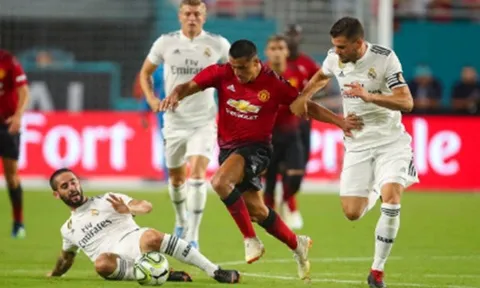 Highlights: Man United 2-1 Real Madrid (ICC 2018)