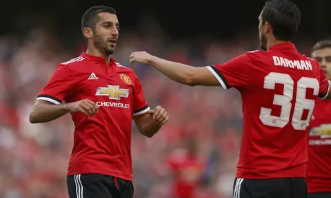 Highlights: Man United 2-1 Sampdoria (Giao hữu)
