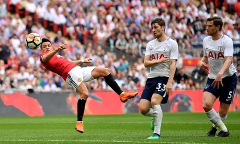 Highlights: Man United 2-1 Tottenham Hotspur (Bán kết FA Cup)