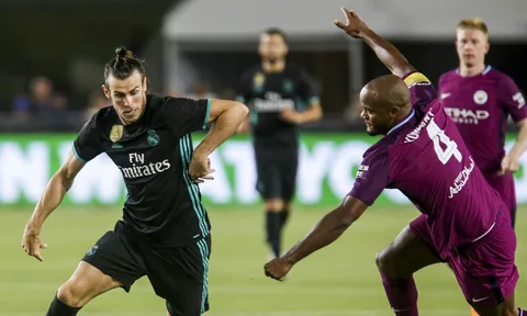 Highlights: Manchester City 4-1 Real Madrid (ICC 2017)