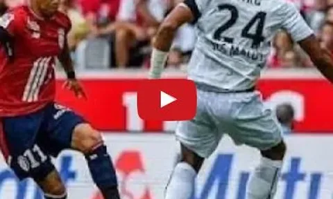 Highlights: Marseille 1-1 Angers (vòng 3 Ligue 1)