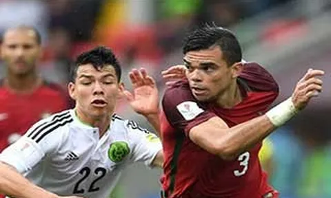 Highlights: Mexico 1-2 Bồ Đào Nha (Tranh hạng 3 Confed Cup)
