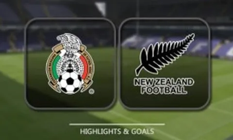 Highlights: Mexico 2-1 New Zealand (Bảng A Confed Cup 2017)