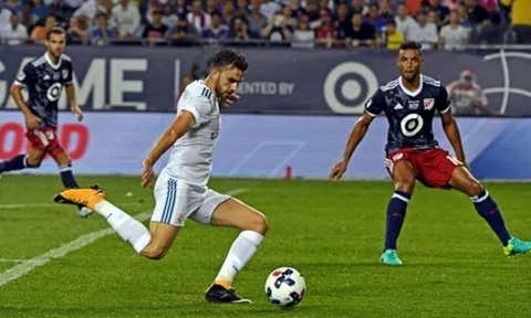Highlights: MLS All Star 1-1 Real Madrid (Pen: 2-4) | (Giao hữu)