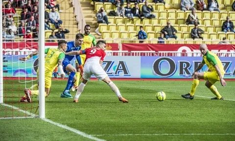Highlights: Monaco 2-1 Nantes (Vòng 32 Ligue 1)