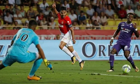 Highlights: Monaco 3-2 Toulouse (Vòng 1 Ligue 1)