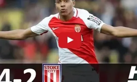 Highlights: Monaco 4-2 Stoke City (giao hữu)