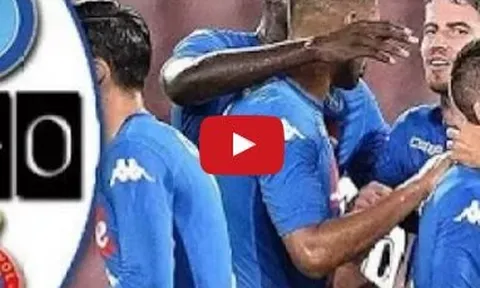 Highlights: Napoli 2-0 Espanyol (giao hữu)