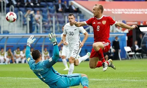 Highlights: Nga 2-0 New Zealand (Bảng A Confeds Cup)