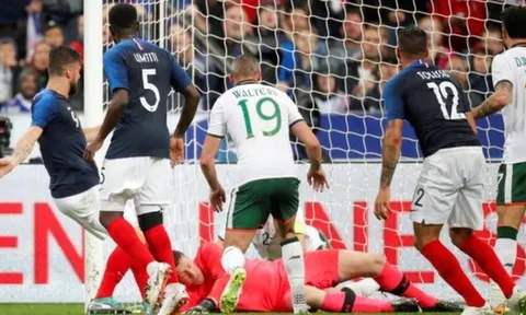 Highlights: Pháp 2-0 CH Ireland (Giao hữu quốc tế)