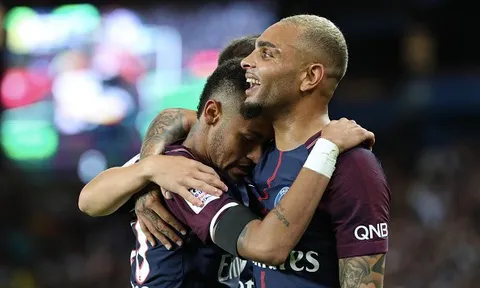 Highlights: PSG 6-2 Toulouse (Vòng 3 Ligue 1 2017/18)