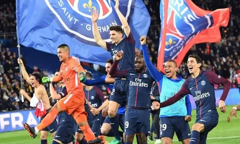 Highlights: PSG 7-1 AS Monaco (Vòng 33 Ligue 1)