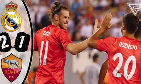 Highlights: Real Madrid 2-1 AS Roma (ICC 2018)