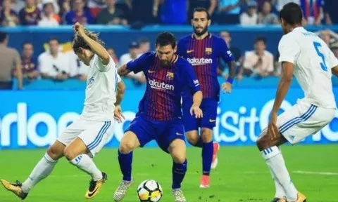 Highlights: Real Madrid 2-3 Barcelona (ICC 2017)