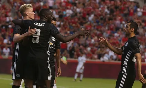 Highlights: Real Salt Lake 1-2 Manchester United (Giao Hữu)