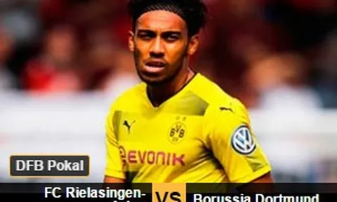 Highlights: Rielasingen 0-4 Dortmund (DFB-Pokal)