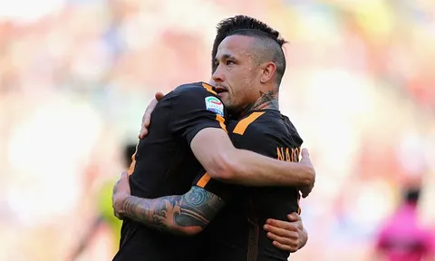 Highlights: Roma 4-1 Chievo (Vòng 35 Serie A)