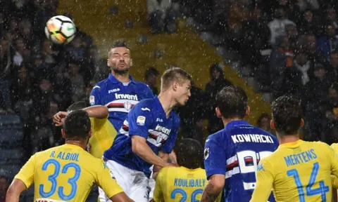 Highlights: Sampdoria 0-2 Napoli (Vòng 37 Serie A)