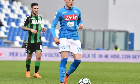 Highlights: Sassuolo 1-1 Napoli (Vòng 30 giải VĐQG Italia)
