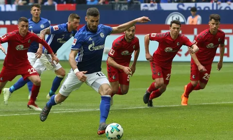 Highlights: Schalke 04 2-0 Freiburg (Vòng 28 Bundesliga)
